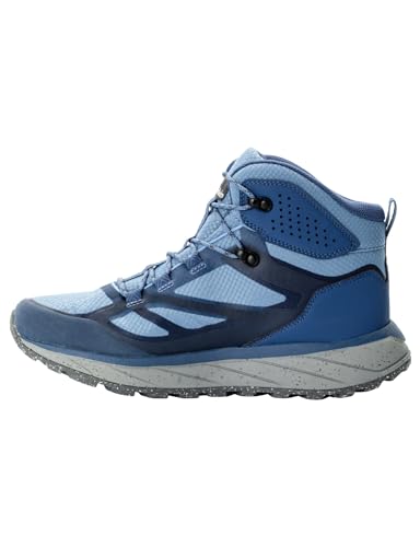 Jack Wolfskin Terraventure Texapore Mid M męskie buty trekkingowe, Evening Sky, 41 EU