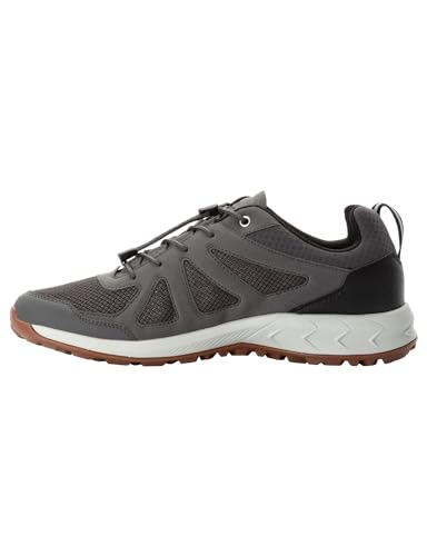 Jack Wolfskin Woodland 2 Vent Low M męskie buty trekkingowe, Slate, 42.5 EU