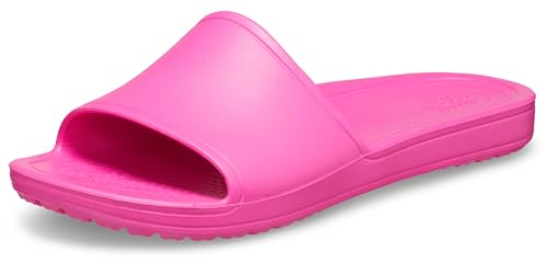 Crocs Damskie kapcie Kadee, Electric Pink, 38 EU, Elektryczny róż, 37/38 EU