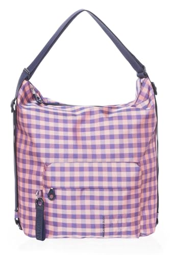 Mandarina Duck Md20 Vichy, Plecak damski Jeden rozmiar, Vichy Pink