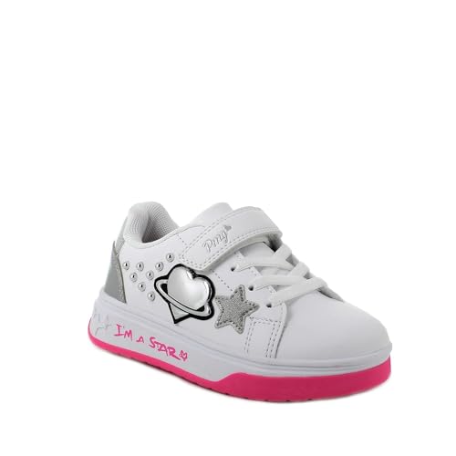 Primigi B&G Glam, Buty dziecięce, Biały, 33 EU, Biały, 33 EU