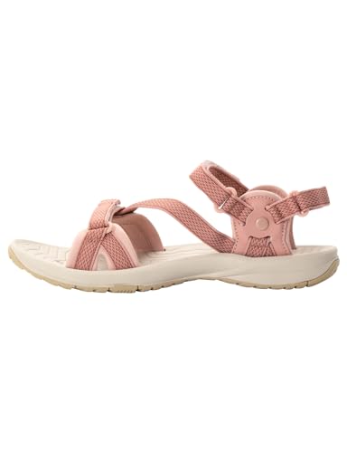 Jack Wolfskin Lakewood Ride W sandały damskie, Rose Dawn, 40.5 EU