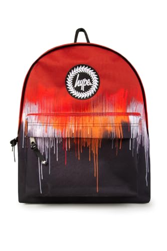 hype szkolne plecaki na co dzień do pracy wędrówki dzienne plecaki dla dzieci chłopców dziewcząt nastolatków mężczyzn i kobiet, Krople Multi Sunset, Rozmiar uniwersalny