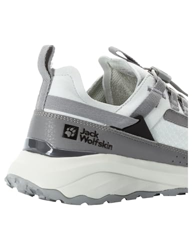 Jack Wolfskin Dromoventure Athletic Low W damskie buty trekkingowe, szary (Cool Grey), 38 EU