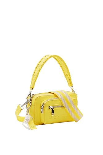 DESIGUAL BORSA DONNA GIALLO