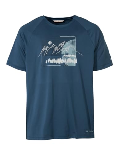VAUDE Męski T-shirt Gleann II