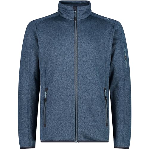 CMP - Męska kurtka Knit-Tech Bluesteel-Hydro, 52