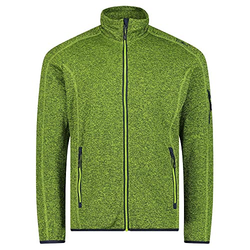 CMP - Męska kurtka Knit-Tech Lime-Darker, 52