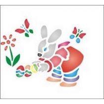 Galeria Hobby Szablon zmywalny wielkanocny 12x15cm