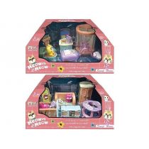 Zestaw mebli do domków dla lalek MIX Adar