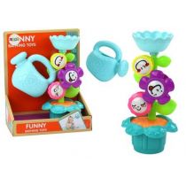 Kwiatuszki z konewką do kąpieli Leantoys