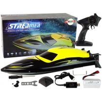 Motorówka R/C 2,4G żółta 35 km/h Leantoys
