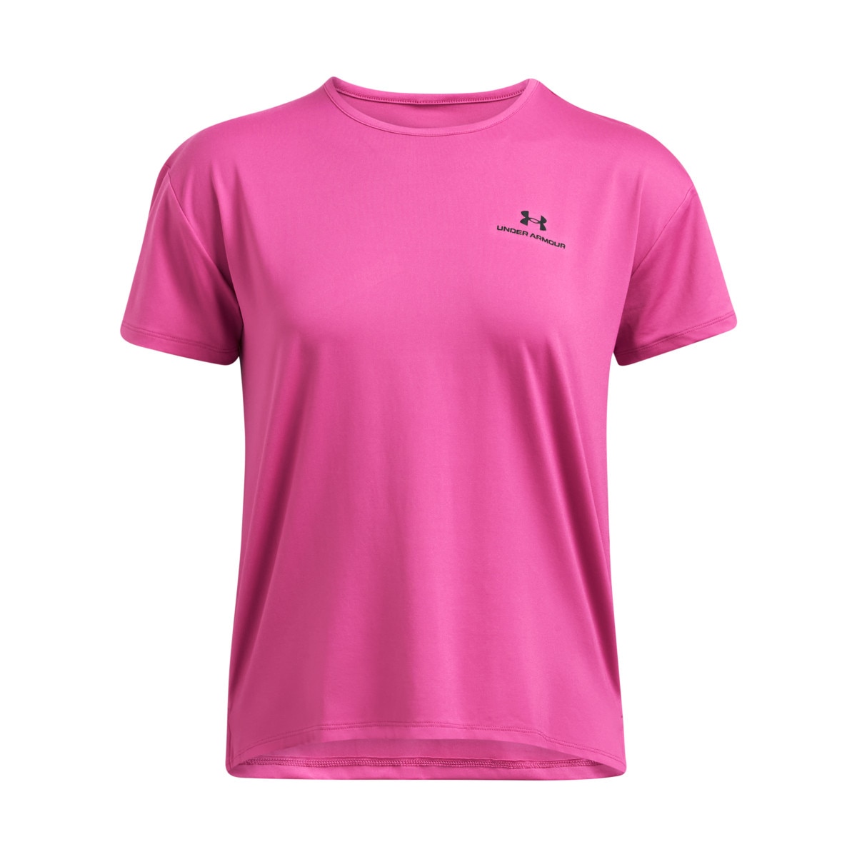 Damska koszulka treningowa Under Armour UA Rush Energy SS 2.0 - różowa - UNDER ARMOUR