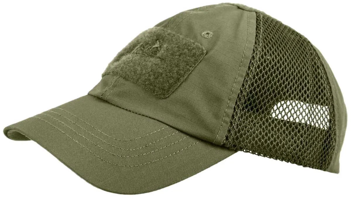 Czapka Helikon-Tex Baseball VENT PolyCotton ripstop olive green RATY 0% | PayPo | GRATIS WYSYŁKA | ZWROT DO 100 DNI