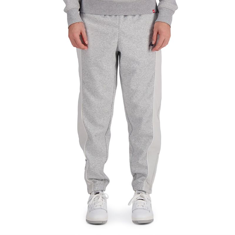 Spodnie New Balance MP41582AGT - szare