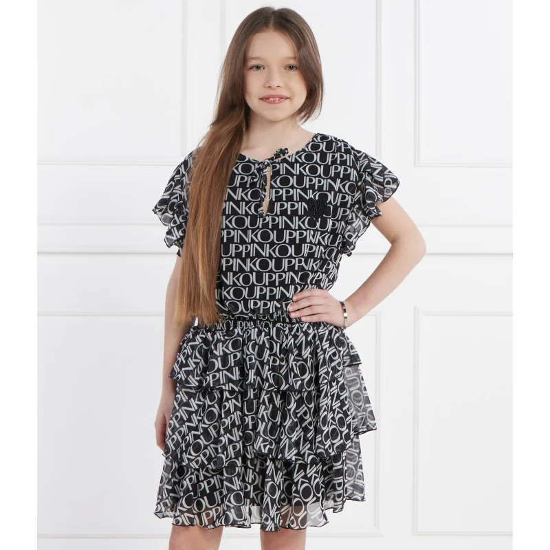Pinko UP Sukienka GEORGETTE