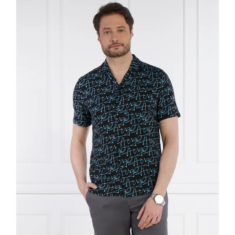 HUGO Koszula Ellino | Relaxed fit
