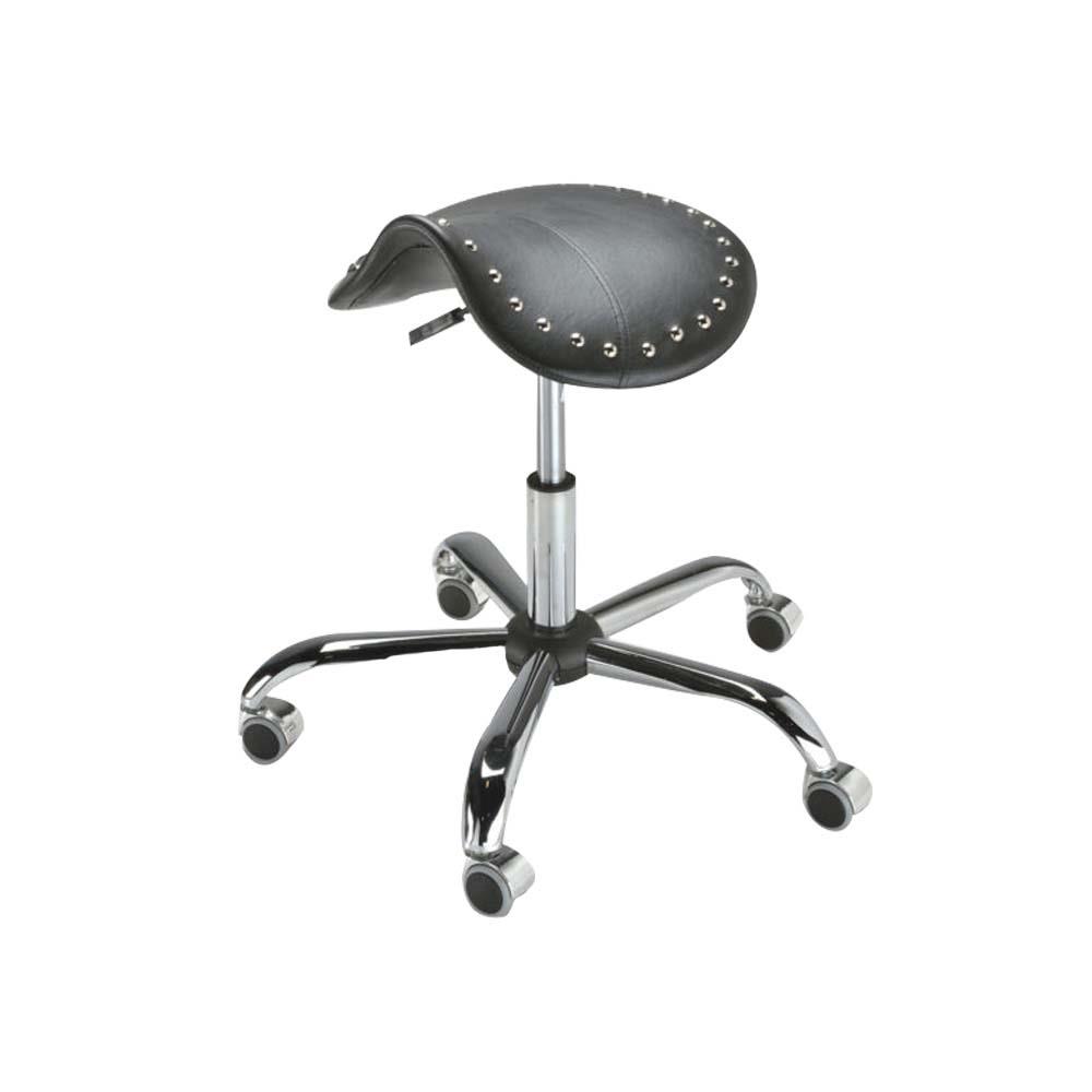 BARBER Taboret barberski Rodzaj obicia: Skaj Exclusive, Rodzaj podstawy: 5Q