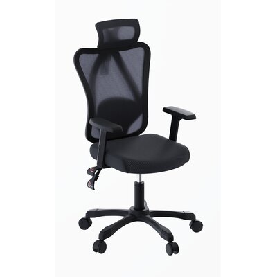 GEMBIRD BIUROWY FOTEL ERGONOMICZNY ONYX CZARNY