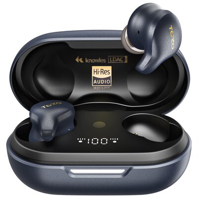 TOZO Golden X1 niebieskie