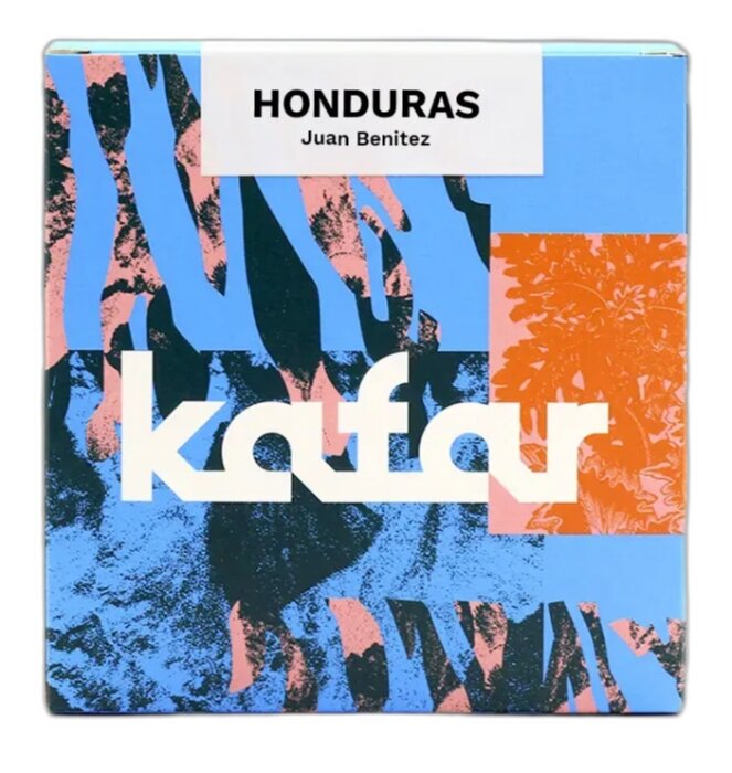 Kawa ziarnista Kafar Honduras Juan Benitez 250g