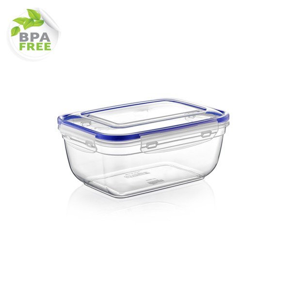 Pojemnik do żywności prostokąt 0,8l bez BPA - 800ml