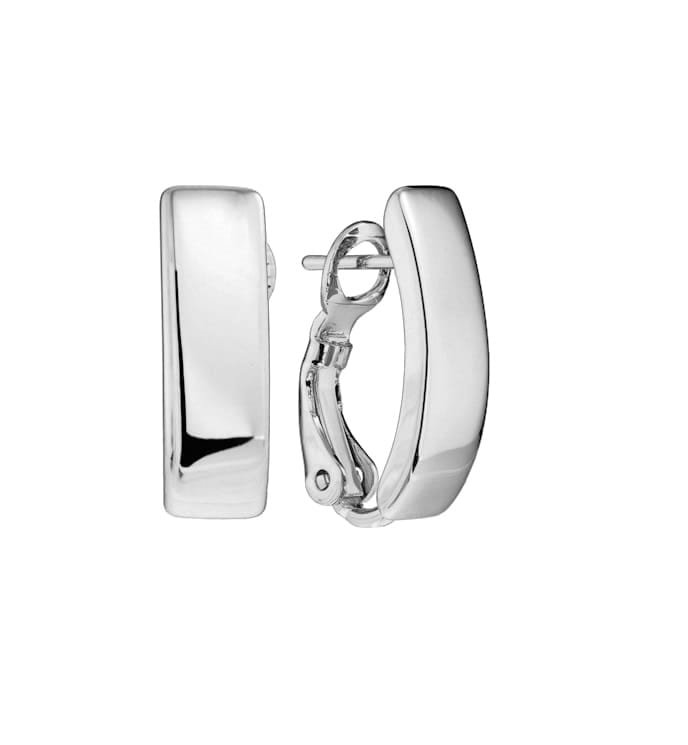 Kolczyki klasyczne półkola (P8643AG)