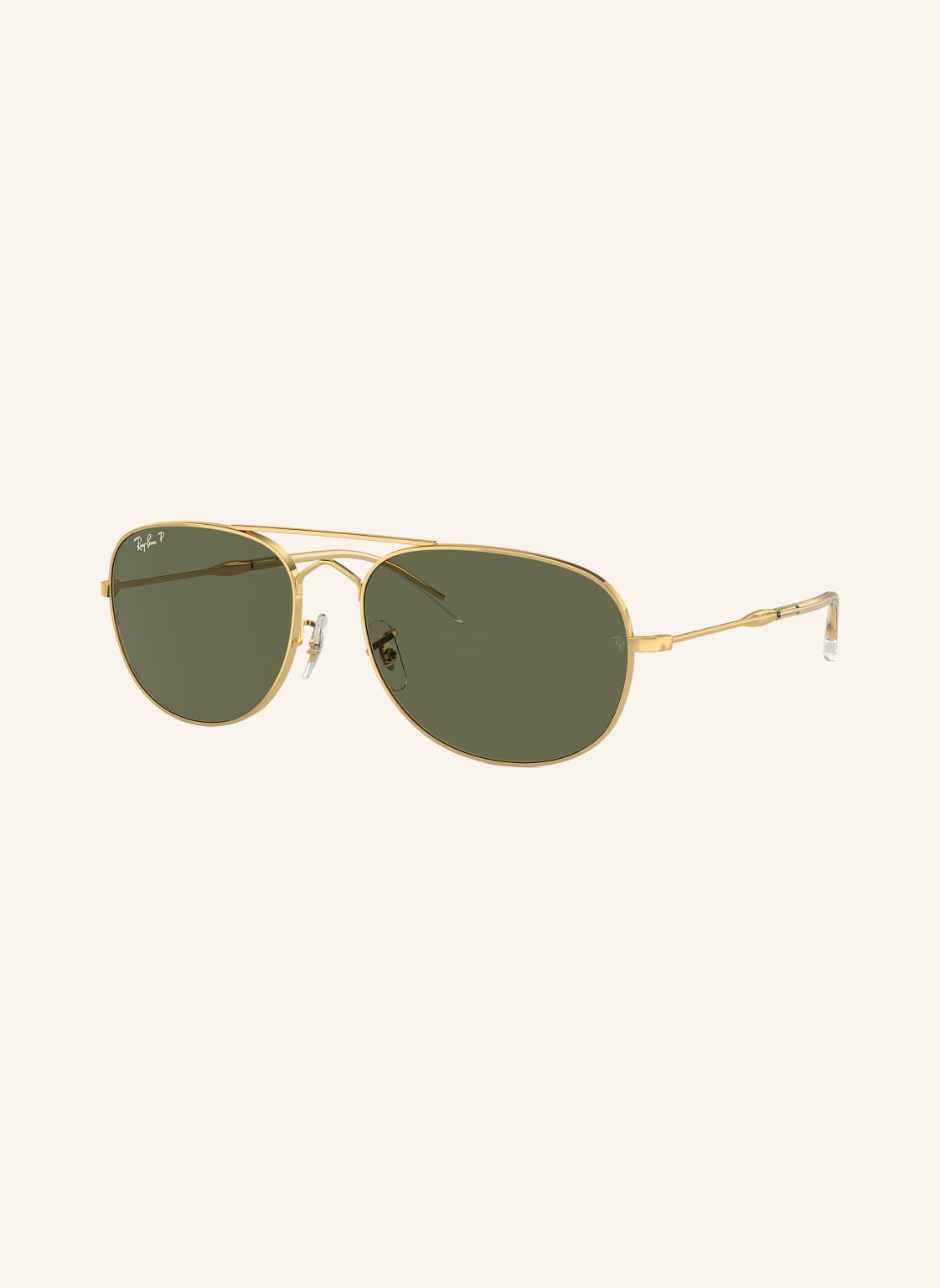Ray-Ban Okulary Przeciwsłoneczne rb3735 gold