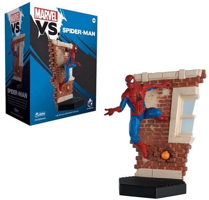 Eaglemoss Marvel Movie Spider-man on the wall 1:16