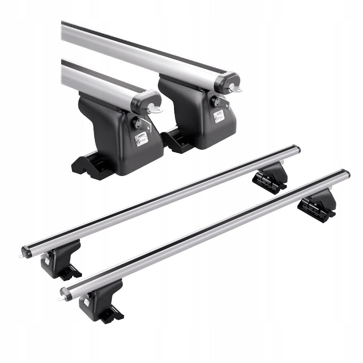 Bagażnik dachowy Nissan Primastar 4/5D rok 2002-2006