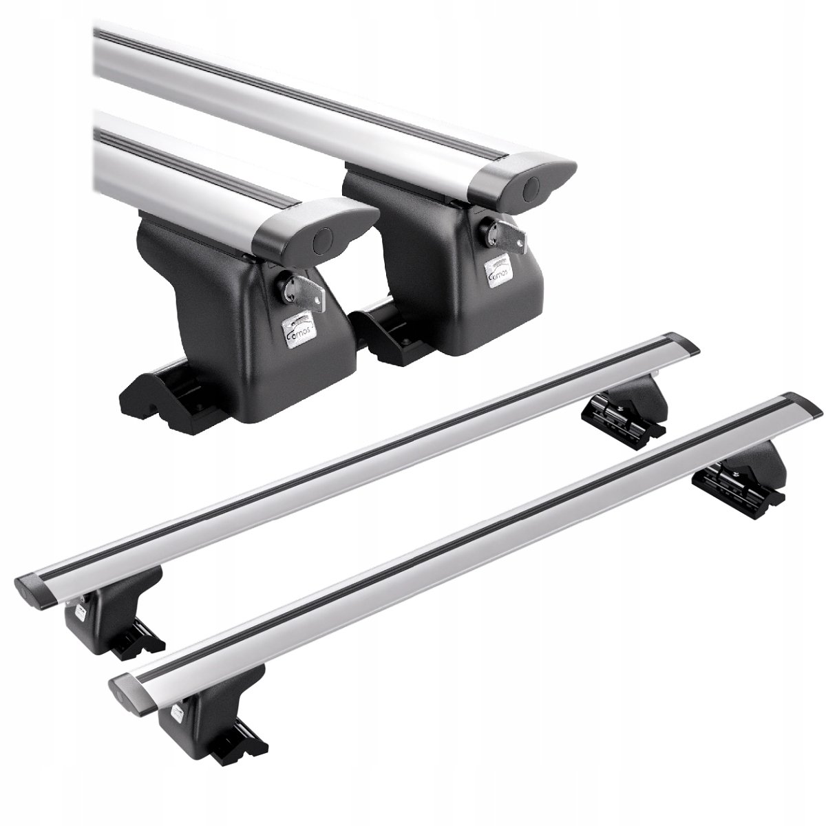 Bagażnik dachowy Opel Vivaro A; Van 4/5D rok 2007-2014