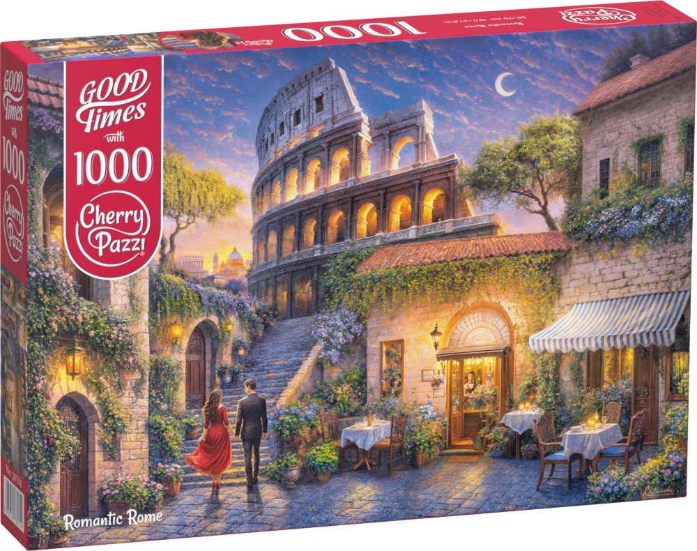 puzzle 1000 cherrypazzi romantic rome 30714