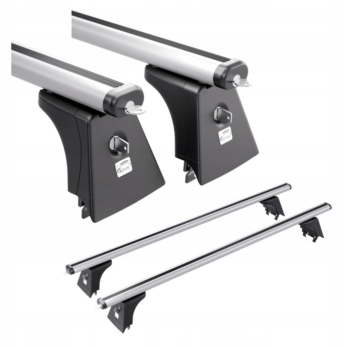 Bagażnik dachowy Vauxhall Corsa D Hatchback 3D rok 2006-2014