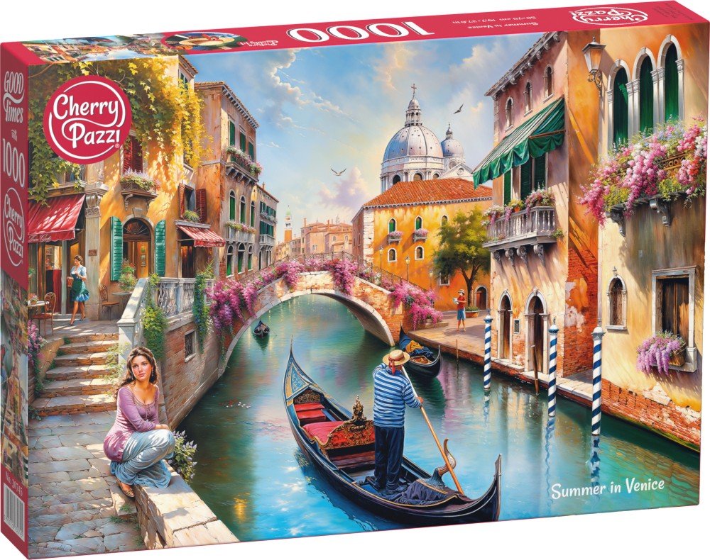 puzzle 1000 cherrypazzi summer in venice 30745