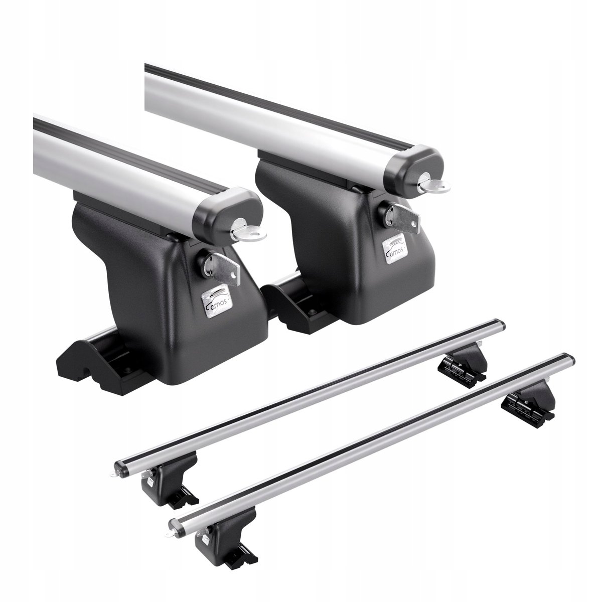 Bagażnik dachowy Volkswagen Caddy mk III, Kombi rok 2004-2015