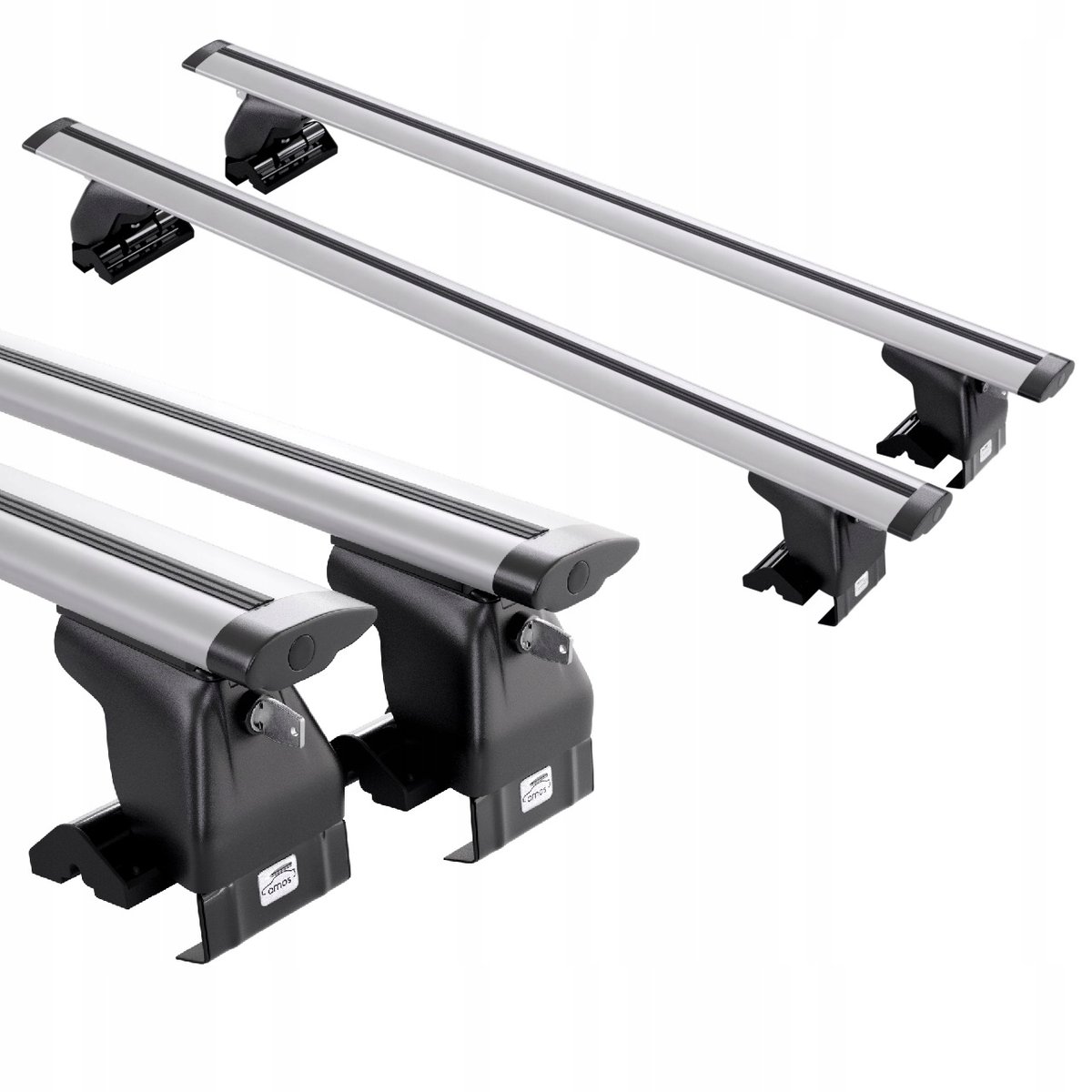 Bagażnik dachowy Nissan Almera mk II Sedan 4D rok 2000-2006