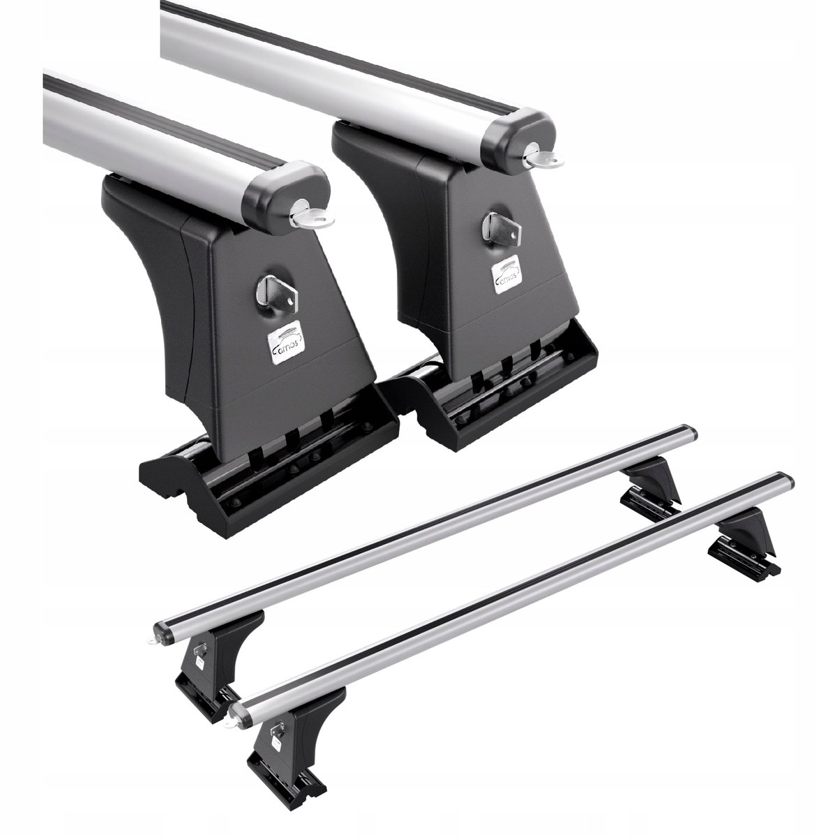 Bagażnik dachowy Opel Astra (H) mk III Hatchback 5D rok 2004-2014