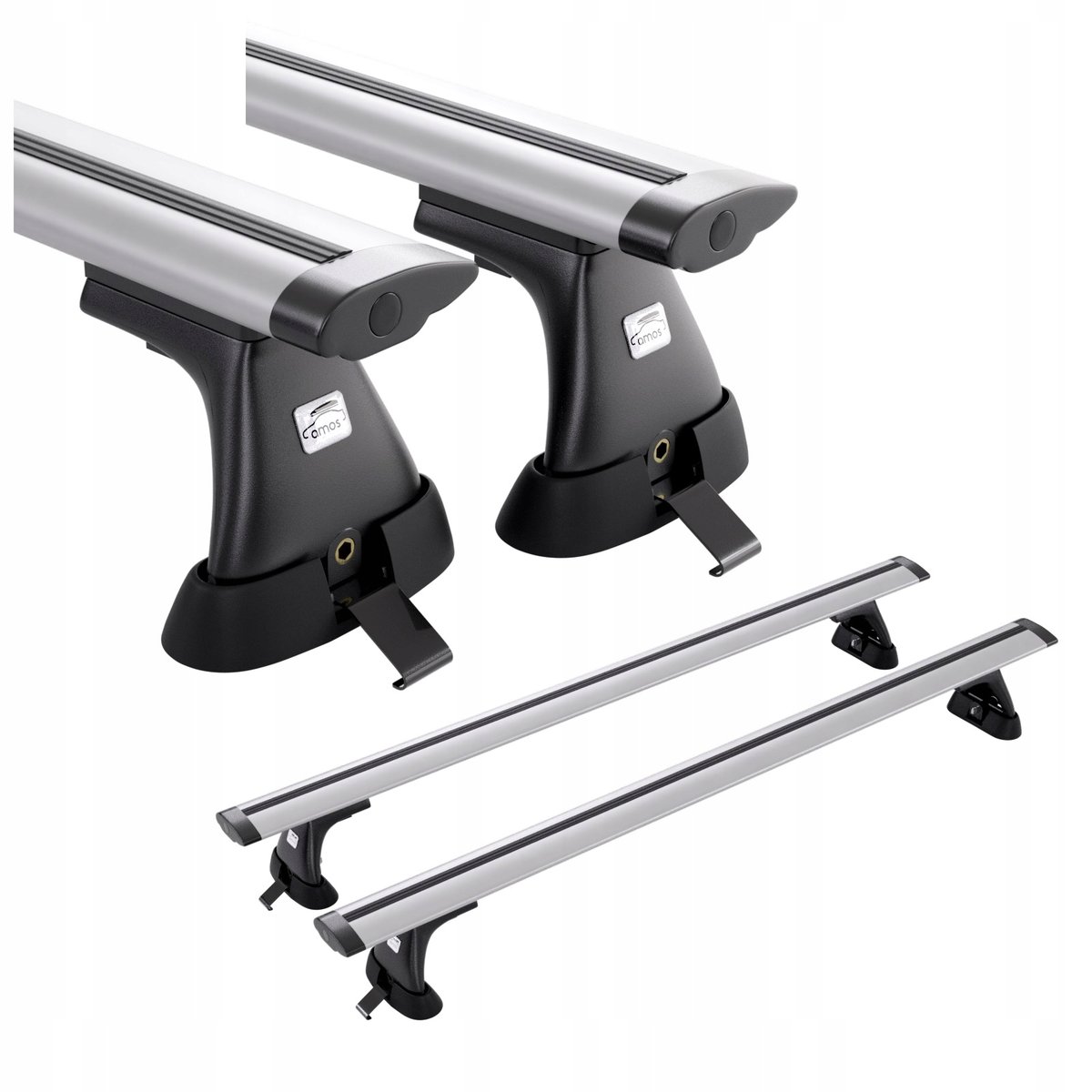 Bagażnik dachowy Peugeot Partner mk I MPV 4/5D rok 1997-2002