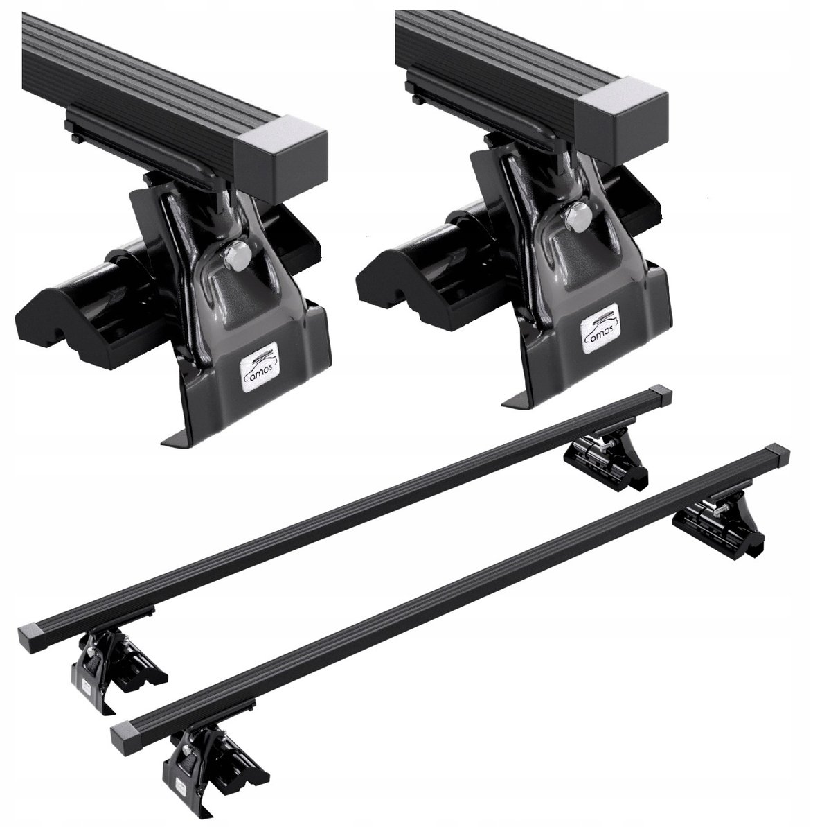 Bagażnik dachowy Toyota Land Cruiser J120, SUV 5D rok 2004-2009