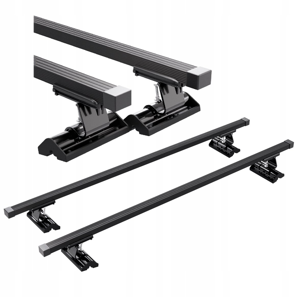 Bagażnik dachowy Renault Trafic 4/5D rok 2001-2006