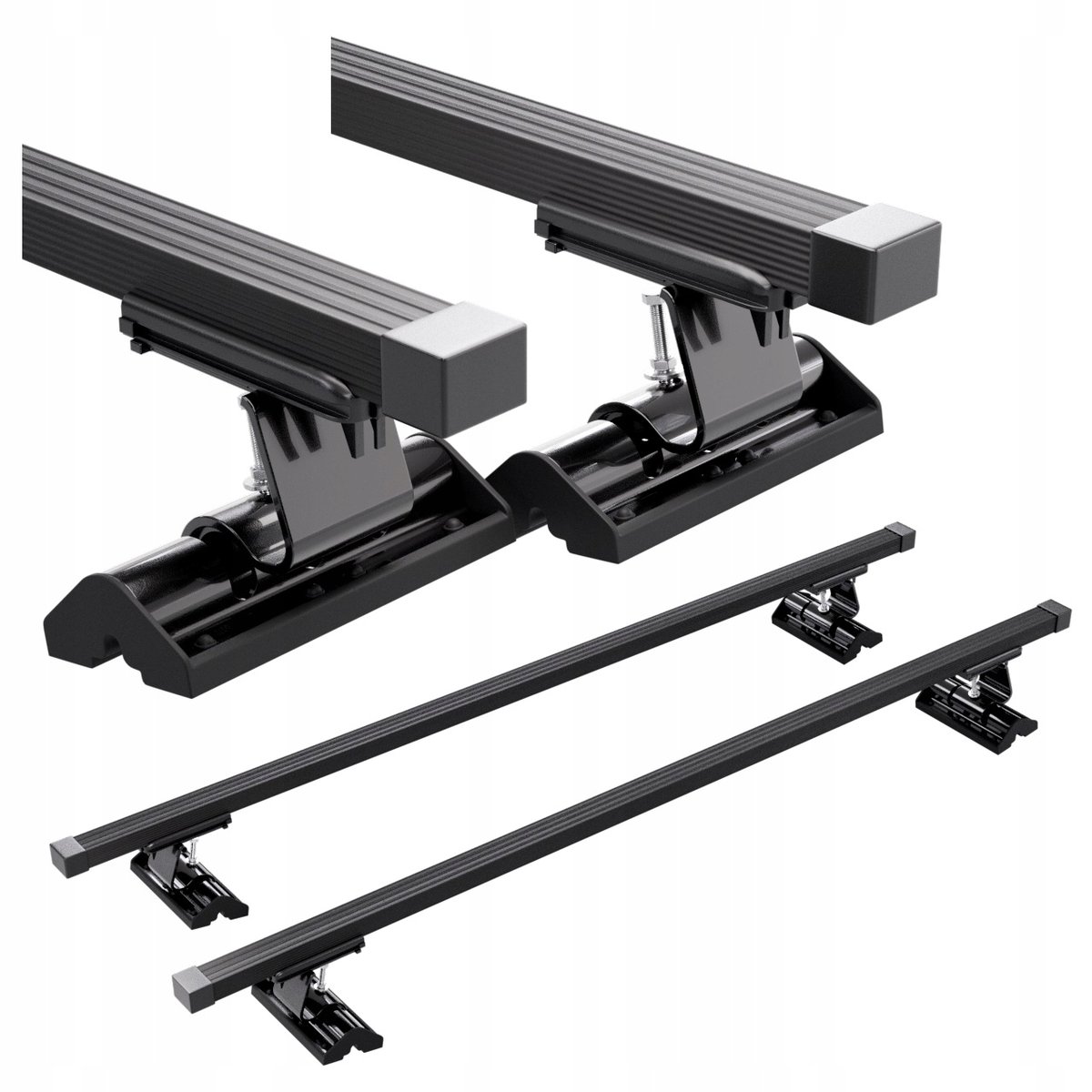 Bagażnik dachowy Mazda 323 Sedan 4D rok 1995-1997