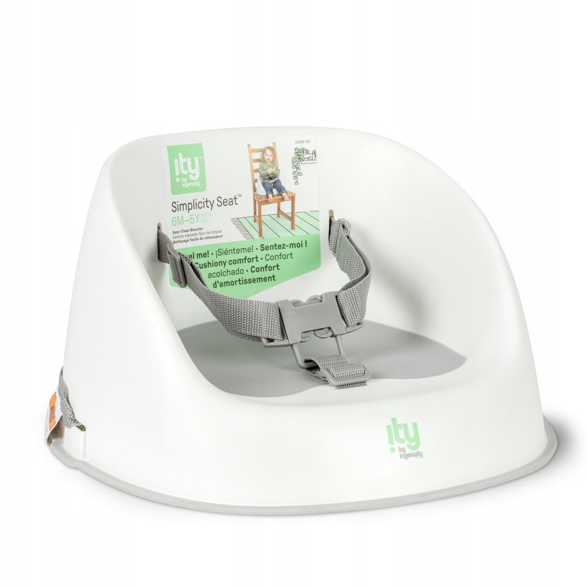ITY by INGENUITY Krzesełko fotelik do karmienia Simplicity Seat Booster