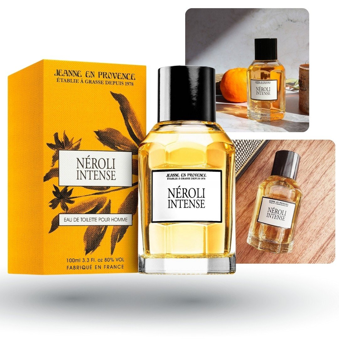 Jeanne en Provence - Néroli Intense perfum dla mężczyzn cytrusowo–aromatyczny zapach 100ml