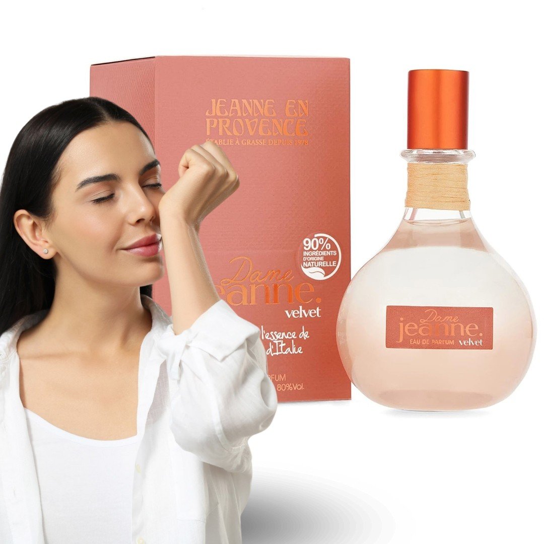 Jeanne en Provence - Dame Jeanne Velvet Kwiatowo-owocowa woda perfum dla kobiet 75ml 75 ml