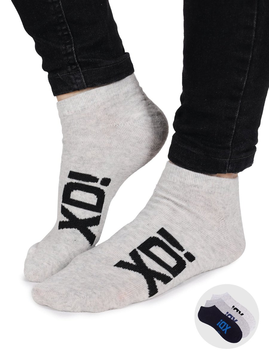 Skarpety stopki XD! 3PAK 35-38 YOCLUB
