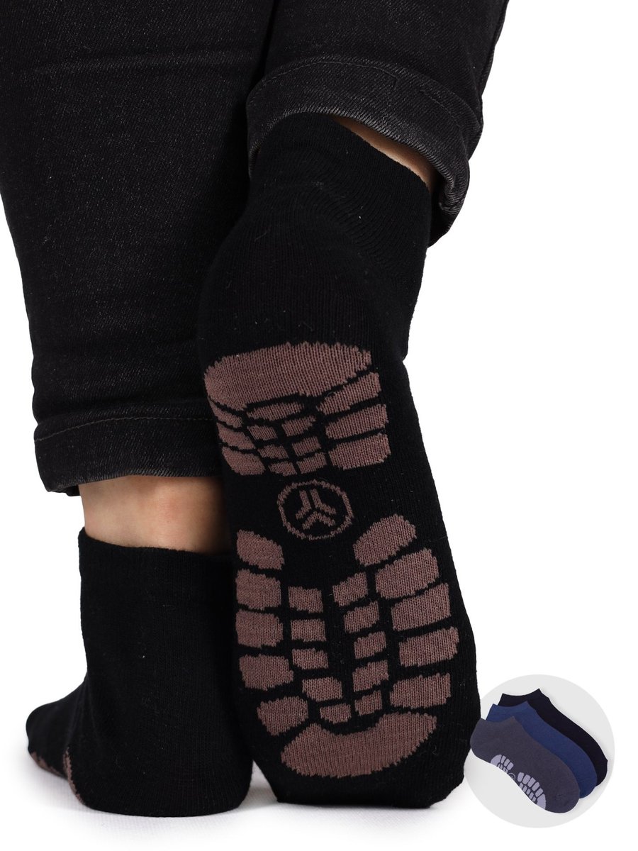 Skarpety stopki odcisk buta 3PAK 39-42 YOCLUB