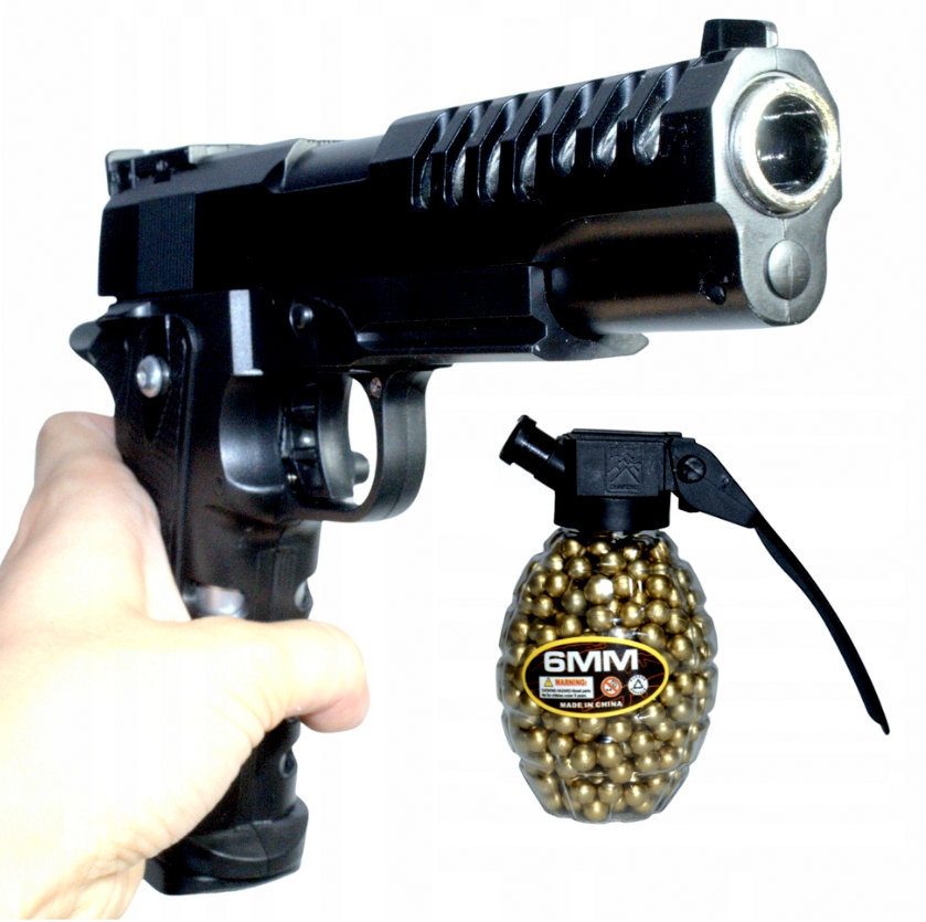 Pistolet COLT 1911 Pistolety + KULKI