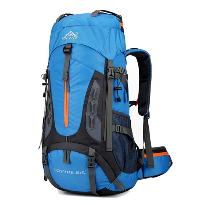 Plecak turystyczny 70L Traper 3 BLUE
