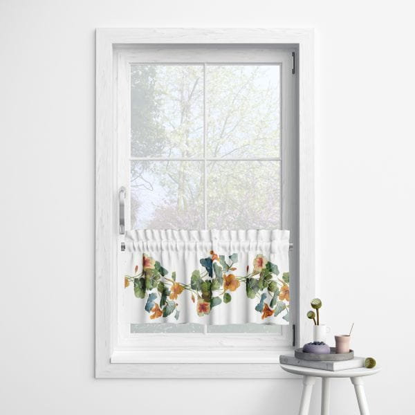 Zazdrostka SUMMER wzór SM07 | nasturcje 45 x 120 cm