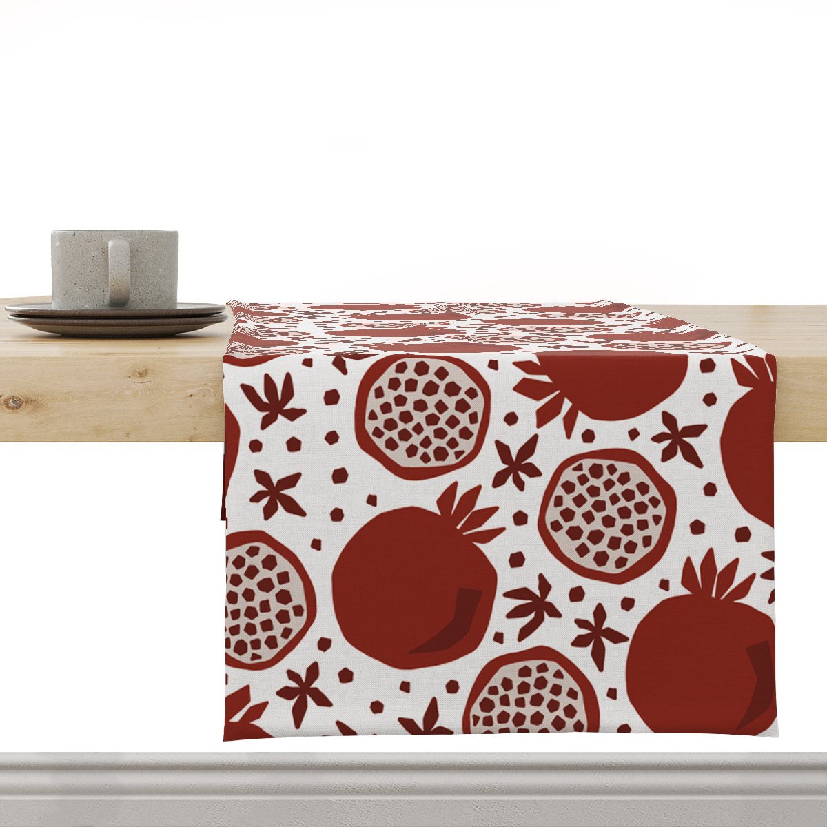 Bieżnik SUMMER wzór SM33 geometryczne granaty 40 x 100 cm
